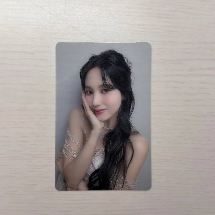 TWICE DIVE 777 collection box クリアトレカ